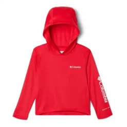 Toddler Columbia Fork Stream Hooded Long Sleeve T-Shirt