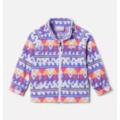 Toddler Girls' Columbia Benton Springs II Printed Fleece Jacket