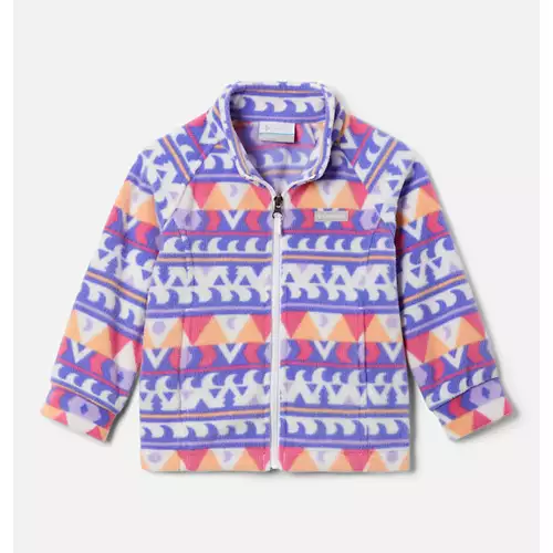 Toddler Girls' Columbia Benton Springs II Printed Fleece Jacket 3 Toddler Girls' Columbia Benton Springs II Printed Fleece Jacket