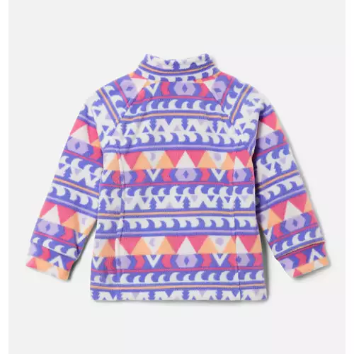 Toddler Girls' Columbia Benton Springs II Printed Fleece Jacket 5 Toddler Girls' Columbia Benton Springs II Printed Fleece Jacket - Image 3