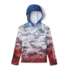 Boys' Columbia PFG Super Terminal Tackle Hoodie -Columbia 19597847955