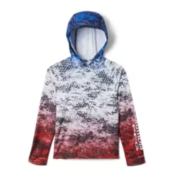 Boys' Columbia PFG Super Terminal Tackle Hoodie