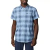 Men's Columbia Newton Ridge Plaid Short Sleeve Shirt -Columbia 19597848924