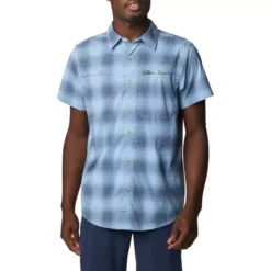 Men's Columbia Newton Ridge Plaid Short Sleeve Shirt