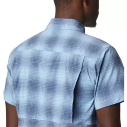 Men's Columbia Newton Ridge Plaid Short Sleeve Shirt -Columbia 19597848924 2