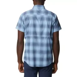 Men's Columbia Newton Ridge Plaid Short Sleeve Shirt -Columbia 19597848924 4