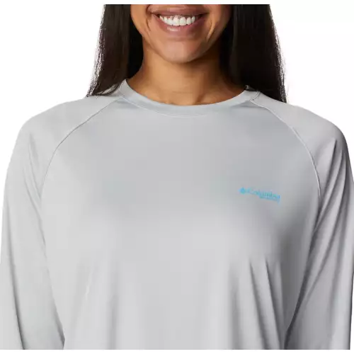 Women's Columbia PFG Tidal Tee II Long Sleeve Shirt 5 Women's Columbia PFG Tidal Tee II Long Sleeve Shirt - Image 3