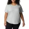 Women's Columbia Plus Slack Water Knit II T-Shirt -Columbia 19597852678