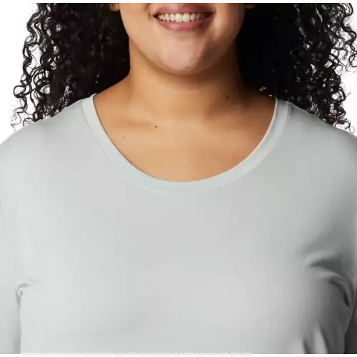 Women's Columbia Plus Slack Water Knit II T-Shirt 5 Women's Columbia Plus Slack Water Knit II T-Shirt - Image 3