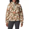 Women's Columbia Helvetia Cropped 1/2 Snapped Fleece Pullover -Columbia 19597853704