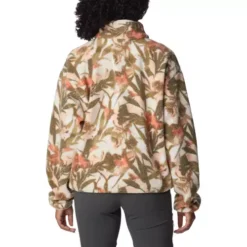 Women's Columbia Helvetia Cropped 1/2 Snapped Fleece Pullover 9 Women's Columbia Helvetia Cropped 1/2 Snapped Fleece Pullover -Columbia 19597853704 3