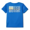 Kid's Columbia Terminal Tackle PFG Fish Flag Short Sleeve T-Shirt 1 Kid's Columbia Terminal Tackle PFG Fish Flag Short Sleeve T-Shirt -Columbia 19597859986