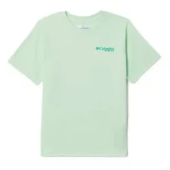Boys' Columbia Terminal Tackle Fish Flag Short Sleeve Shirt