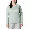 Women's Columbia Plus Size PFG Tidal Heather Long Sleeve Shirt 1 Women's Columbia Plus Size PFG Tidal Heather Long Sleeve Shirt -Columbia 19597864418