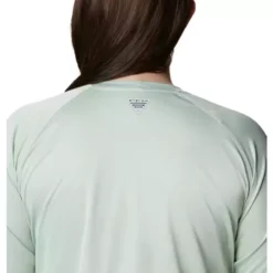 Women's Columbia Plus Size PFG Tidal Heather Long Sleeve Shirt -Columbia 19597864418 3