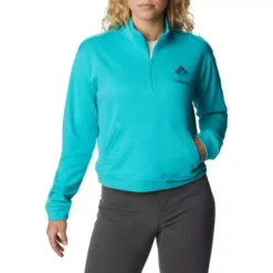 Women's Columbia Trek French Terry 1/2 Zip Pullover