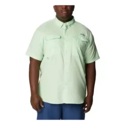 Men's Columbia Blood And Guts IV Woven Short Sleeve Shirt