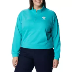 Women's Columbia Plus Trek French Terry 1/2 Zip Pullover