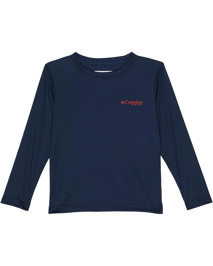 Columbia Kids Terminal Tackle PFG™ Fish Flag Long Sleeve (Toddler) 3 Columbia Kids Terminal Tackle PFG™ Fish Flag Long Sleeve (Toddler)