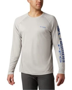 Columbia Terminal Tackle Heather Long Sleeve Shirt