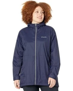 Columbia Plus Size Switchback™ Lined Long Jacket