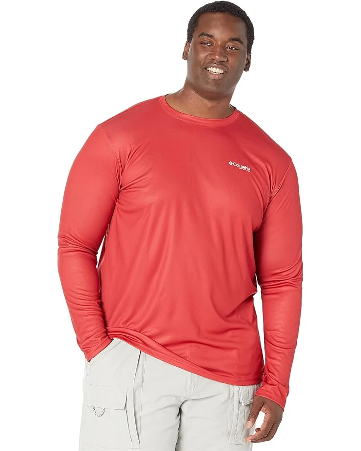 Columbia Big & Tall Terminal Tackle PFG Fish Flag™ Long Sleeve Shirt 3 Columbia Big & Tall Terminal Tackle PFG Fish Flag™ Long Sleeve Shirt