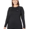 Columbia Plus Size Midweight Stretch Long Sleeve Top -Columbia 71FbuS2u1mL. AC SR736920