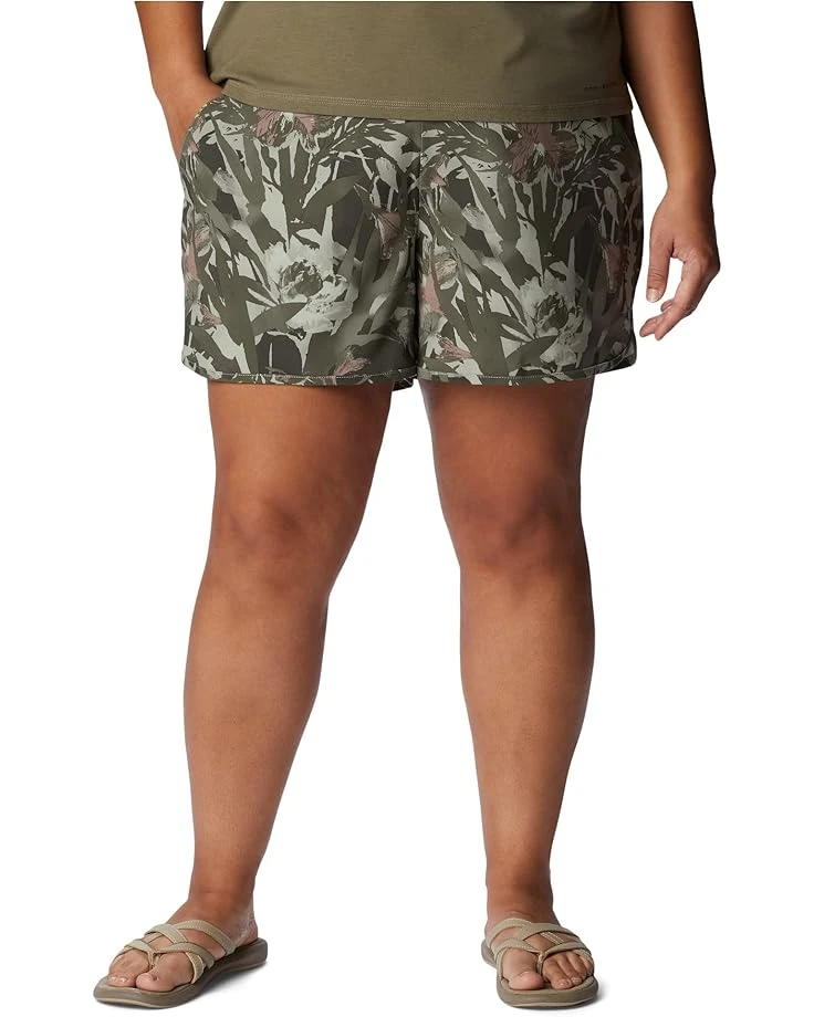 Columbia Plus Size Pleasant Creek™ 5" Stretch Shorts 3 Columbia Plus Size Pleasant Creek™ 5" Stretch Shorts