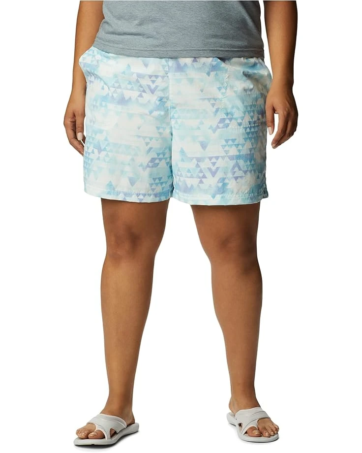 Columbia Plus Size Sandy River™ II Printed Shorts 3 Columbia Plus Size Sandy River™ II Printed Shorts