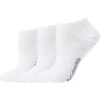 Columbia Flat Knit No Show 3-Pack