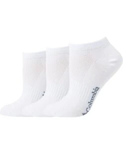 Columbia Flat Knit No Show 3-Pack