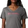 Columbia Women's Mount Rose Relaxed Tee Shirt, Jersey Cotton Blend -Columbia 71Xp8hQhAAL. AC SR736920