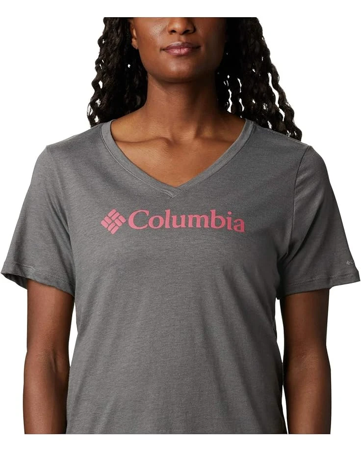 Columbia Women's Mount Rose Relaxed Tee Shirt, Jersey Cotton Blend 3 Columbia Women's Mount Rose Relaxed Tee Shirt, Jersey Cotton Blend
