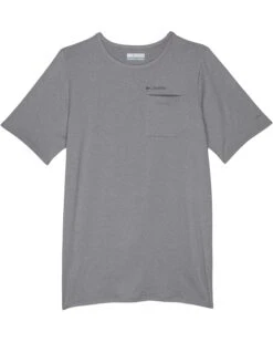 Columbia Kids Tech Trail™ Short Sleeve Tee (Little Kids/Big Kids)