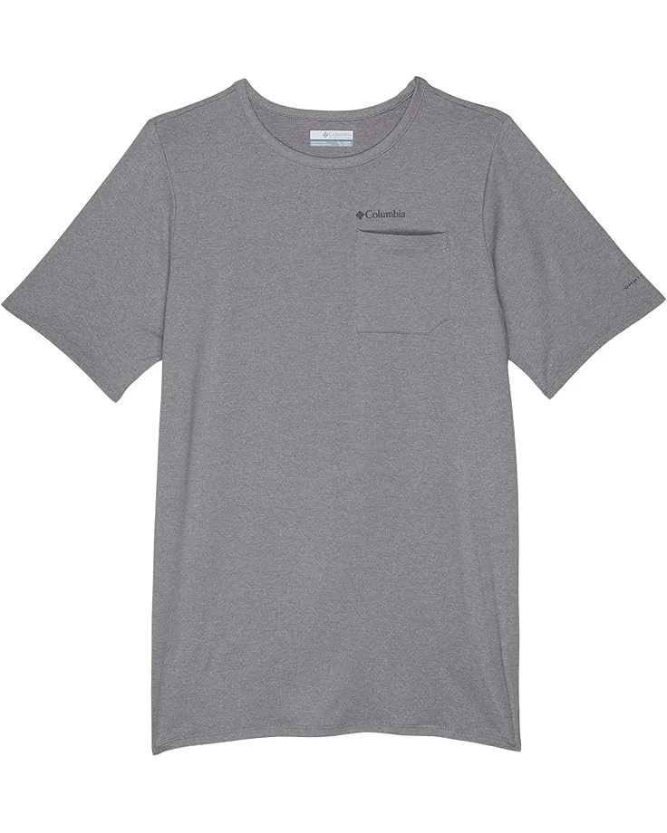 Columbia Kids Tech Trail™ Short Sleeve Tee (Little Kids/Big Kids) 3 Columbia Kids Tech Trail™ Short Sleeve Tee (Little Kids/Big Kids)