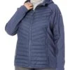 Columbia Plus Size Powder Lite™ Hybrid Hooded Jacket -Columbia 71j0XvizML. AC SR736920