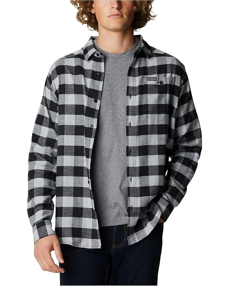 Columbia Men's Cornell Woods Flannel Long Sleeve Shirt 3 Columbia Men's Cornell Woods Flannel Long Sleeve Shirt