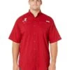 Columbia College Big & Tall Alabama Crimson Tide Collegiate Tamiami™ II Short Sleeve Shirt -Columbia 81LSKghZVwL. AC SR736920