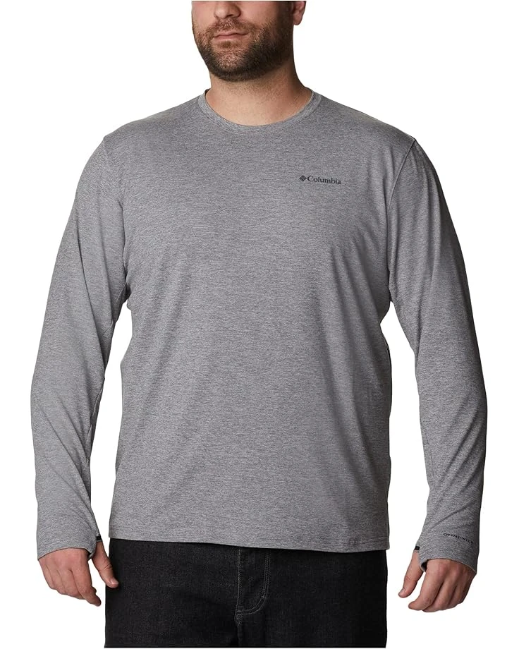 Columbia Big & Tall Tech Trail™ Long Sleeve Crew II 3 Columbia Big & Tall Tech Trail™ Long Sleeve Crew II