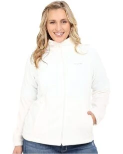 Columbia Plus Size Benton Springs™ Full Zip