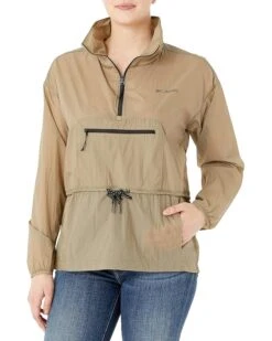 Columbia Women's Berg Lake Anorak Lightweight Water Resistant Jacket