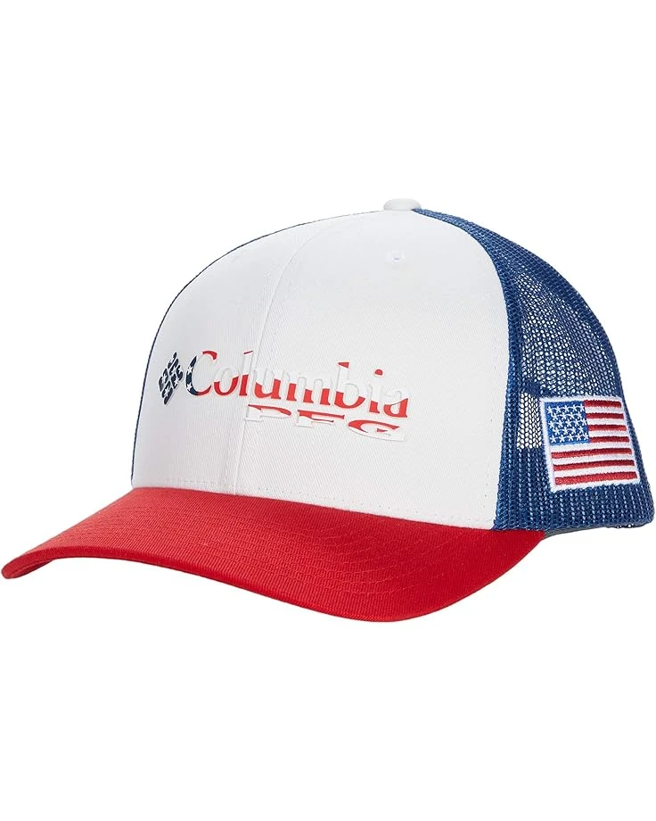 Columbia PFG Mesh Snap Back Ballcap 2 Columbia PFG Mesh Snap Back Ballcap