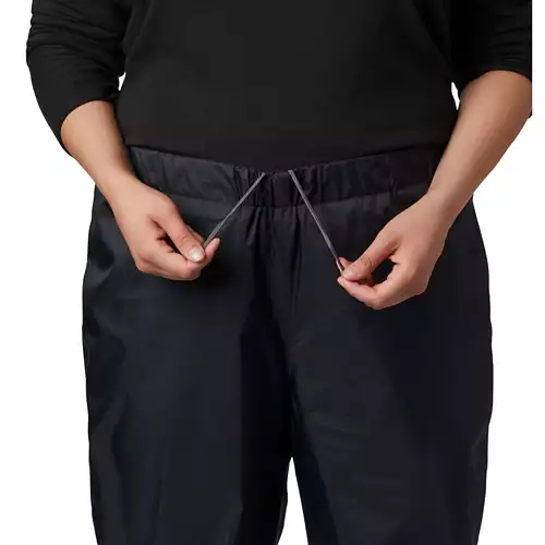 Women's Columbia Plus Size Storm Surge Rain Pants 4 Women's Columbia Plus Size Storm Surge Rain Pants - Image 2