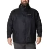 Men's Columbia Plus Size Watertight II Rain Jacket -Columbia 88725330305