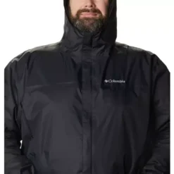 Men's Columbia Plus Size Watertight II Rain Jacket -Columbia 88725330305 3