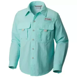 Boys' Columbia PFG Bahama Long Sleeve Shirt